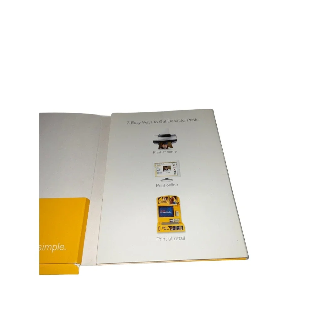 Kodak EasyShare CX6330 Welcome Kit Includes‎ Cd, Quick Setup Book, Mem Card
